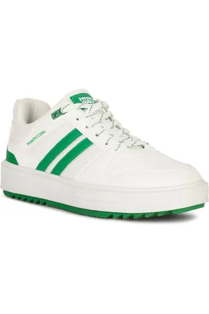 North Star Men Striped Lace-Up Sneakers