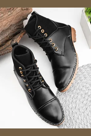 Killer Men Casual Lace-Up Regular Boots