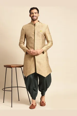 KISAH Men Indowestern Sherwani Set