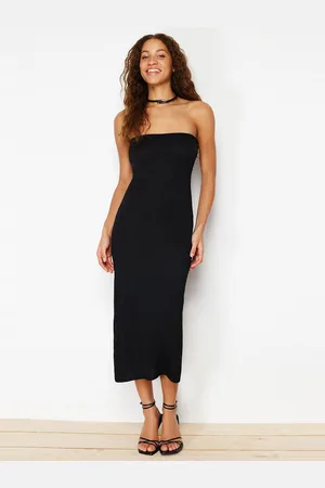 Color Capital Women Bodycon Midi Dress
