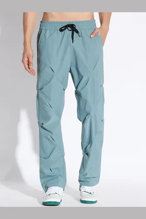 FUGAZEE Men Pleated Relaxed-fit Track Pants