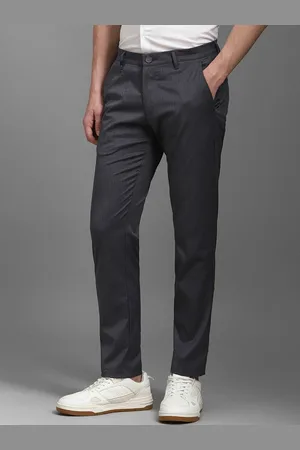 Louis Philippe Men Slim Fit Trousers