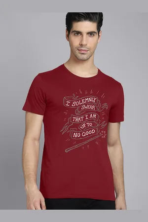 Free Authority Men Harry Potter Printed Tshirt