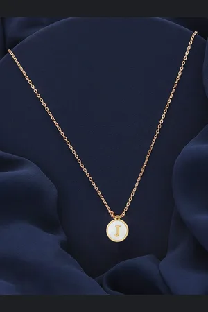 Pinapes Unisex Gold Plated Necklace