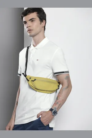 Tommy Hilfiger Men Solid Short Sleeves Polo Collar Casual T-shirt