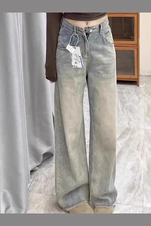 DressBerry Women Flared High-Rise Light Fade Jeans