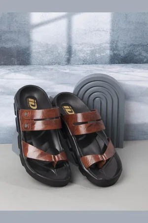 ID Men Leather Comfort Sandals