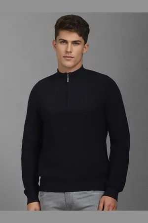 Louis Philippe Men Cotton Pullover