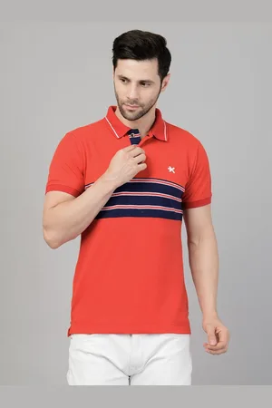 HRX Men Polo Collar T-shirt