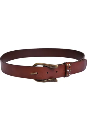 BELWABA Men Brown Belts