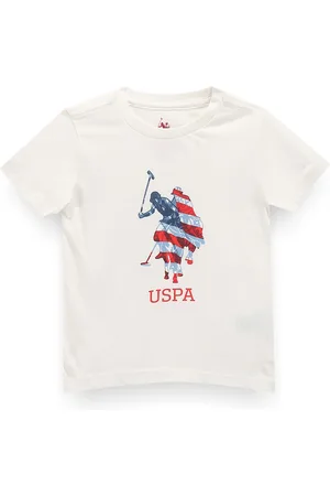 Ralph Lauren Boys Printed Short Sleeves Cotton T-shirt