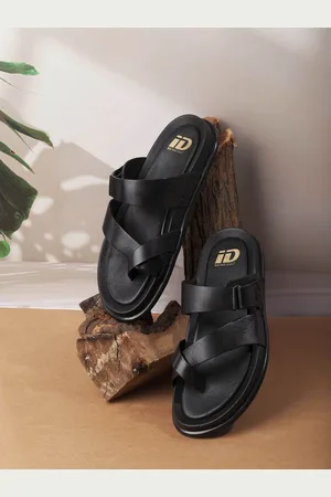 ID Men Leather Comfort Sandals