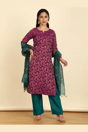 Soch Abstract Woven Design Unstitched Dress Material