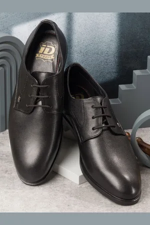 ID Men Leather Formal Oxfords