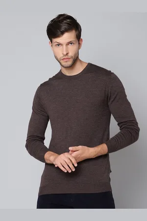 Matinique Men Brown Pullover