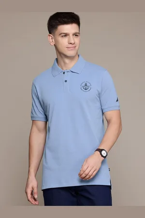 Nautica Polo Collar Pure Cotton T-shirt