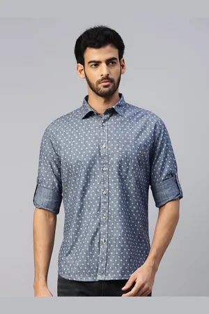 DON VINO Men Comfort Opaque Printed Casual Shirt
