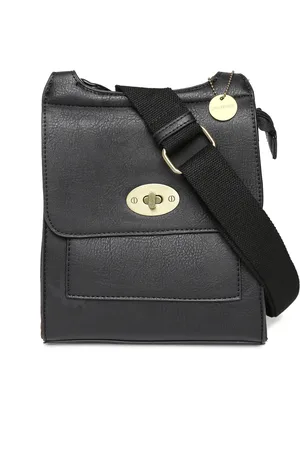 Lino Perros Black Sling Bag