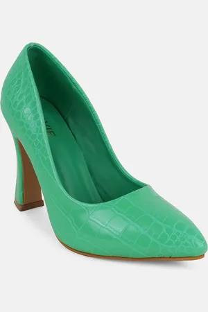 LAVIE Embellished Party Block Pumps