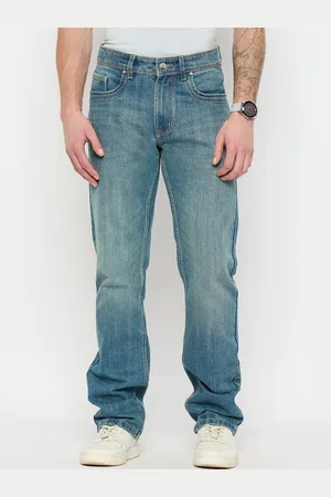Duke Men Straight Fit Light Fade Stretchable Jeans