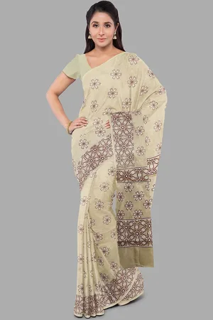 The Chennai Silks Floral Sambalpuri Saree