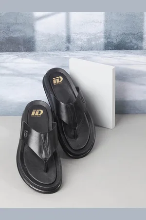 ID Men Leather Comfort Sandals