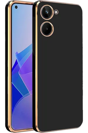 Karwan Realme 10 4G Electroplated Chrome 6D Phone Back Cover