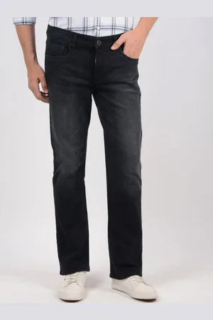 NUMERO UNO Men Mid-Rise Bootcut Fit Light Fade Stretchable Jeans