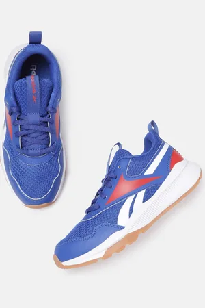 Reebok Boys Blue & White Woven Design XT Sprinter 2.0 Running Shoes