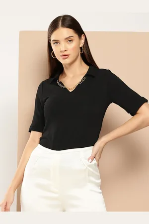 Chemistry Chain Detail Regular Top