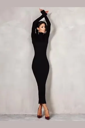 Stylecast High Neck Bodycon Dress