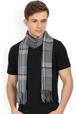 FabSeasons Men Checked Acrylic Mufflers