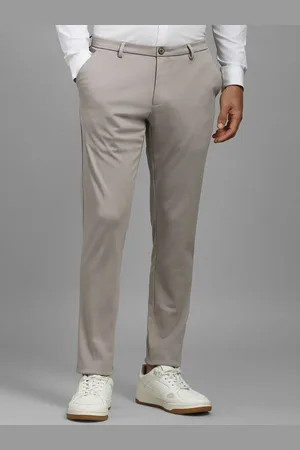 Louis Philippe Men Slim Fit Trousers