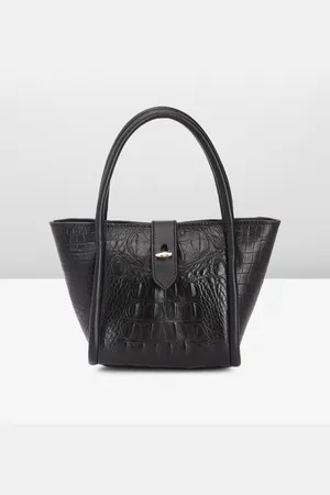 Hidesign Women Textured Leather Handheld Bag