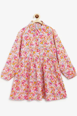 Campana Floral A-Line Dress