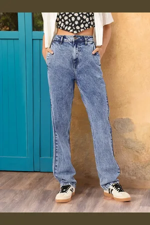 DressBerry Women Effortless Edge Straight Fit Jeans
