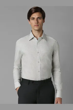 Louis Philippe Men Opaque Formal Shirt