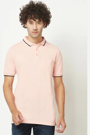 Crimsoune Club Polo Collar Short Sleeves T-shirt