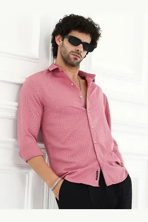 Campus Men Comfort Opaque Casual Shirt