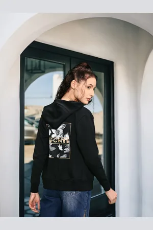Skechers Women Brand Logo Printed Hooded SKECHSWEATS MAGNOLIA DREAMS F Sporty Jacket