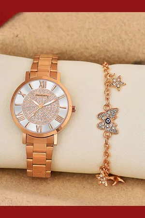DressBerry Women Watch Gift Set DBWJ25 Set-53
