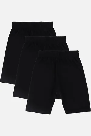 DYCA Girls Pack Of 3 Cotton Fashion Shorts
