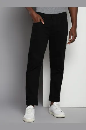 Tommy Hilfiger Men Slim Fit Clean Look Cotton Jeans