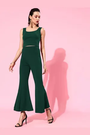 Corsica Sleeveless Top With Trouser Co-Ords