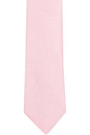 Louis Philippe Men Solid Broad Tie
