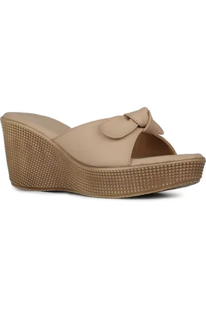 Inc 5 Women High-Top Wedge Sandals with Bows