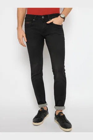 Duke Men Slim Fit Light Fade Stretchable Jeans