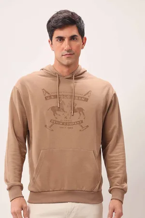 Ralph Lauren Men Printed Hooded Sweatshirt