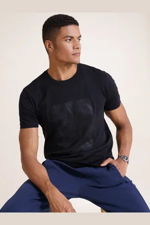 DaMENSCH Printed Pure Cotton Lounge T-shirts