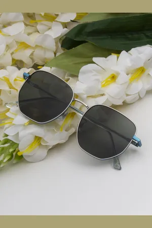 Ted Smith Unisex Square Sunglasses With Polarised & UV Protected Lens SUN-BODIE_GDBL